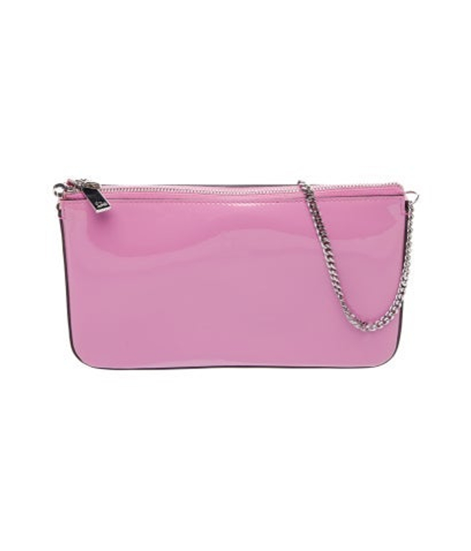 Christian Louboutin Louboutin Embossed Leather Shoulder Bag