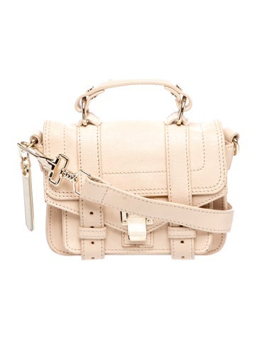 Proenza Schouler Leather Crossbody Bag
