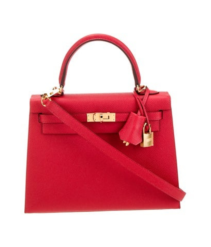 Hermes 2025 Epsom Kelly Ii Sellier 25