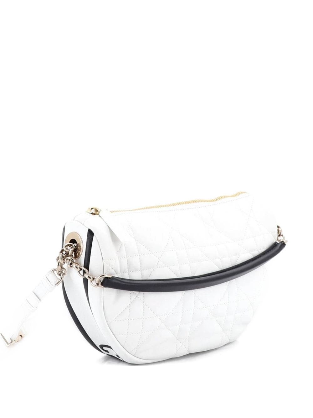 Vibe Cannage Quilt Lambskin Medium hobo bag