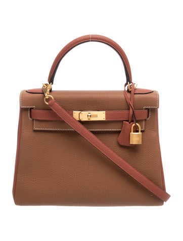 Hermes Special Order Togo Kelly II Sellier 28