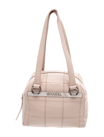 Square Quilt LAX Bowler Bag
