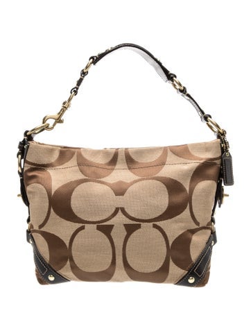Canvas Shoulder Bag