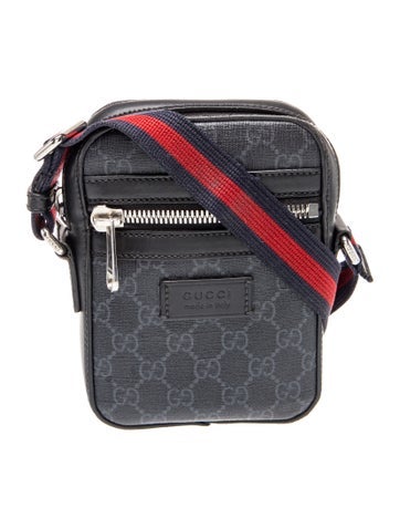 GG Supreme Crossbody Bag