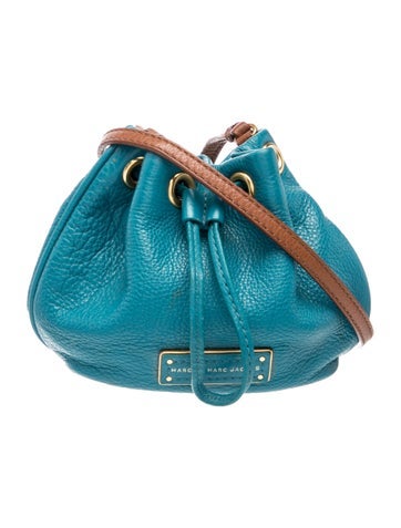 Leather Bucket Bag