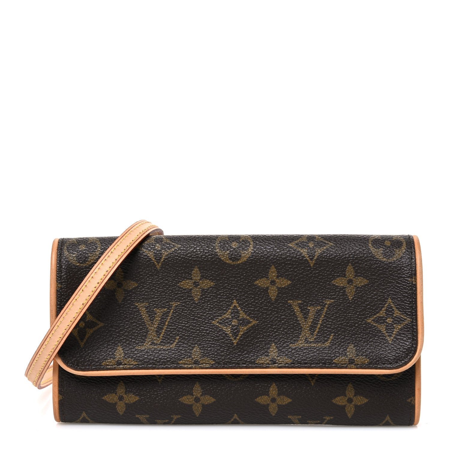 Louis Vuitton Monogram Pochette Twin PM