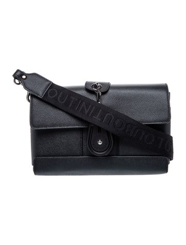 Leather Messenger Bag