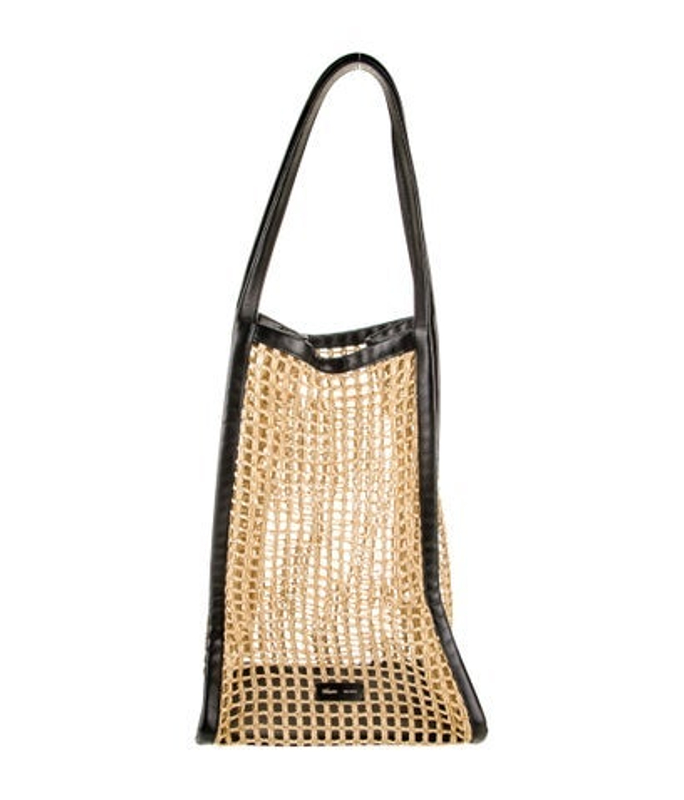 Khaite Raffia Bucket Bag