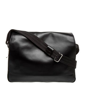 Leather Messenger Bag