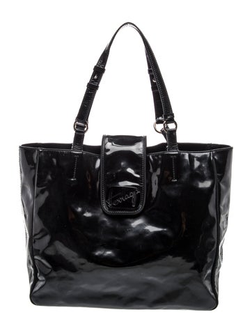 Patent Leather Shoulder Bag