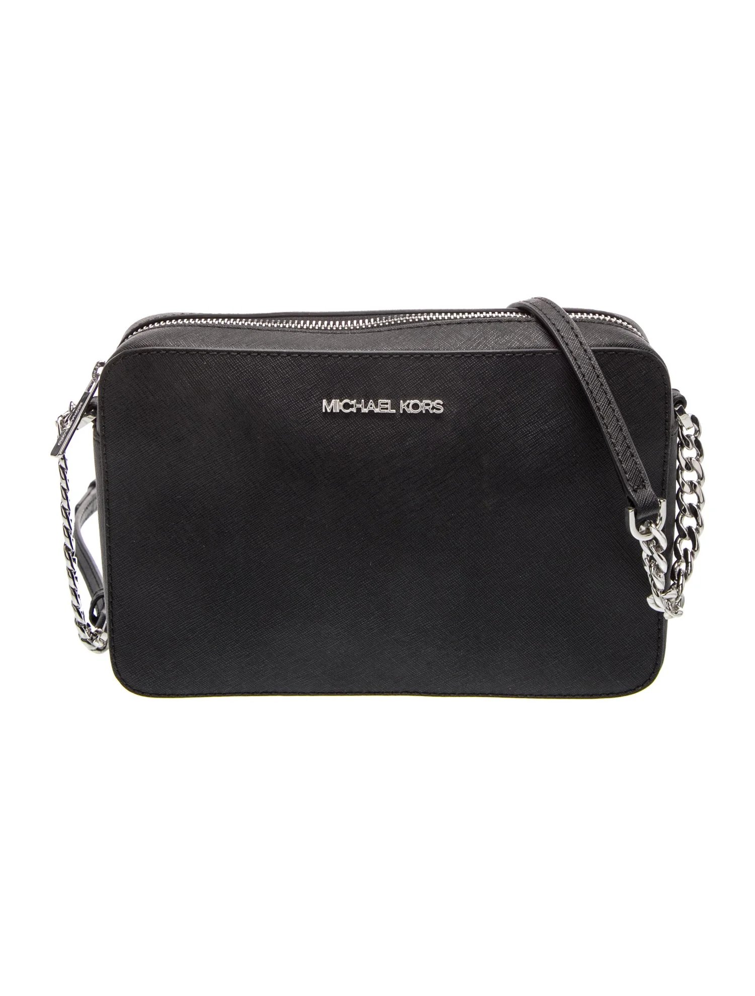 Michael Kors Leather Crossbody Bag