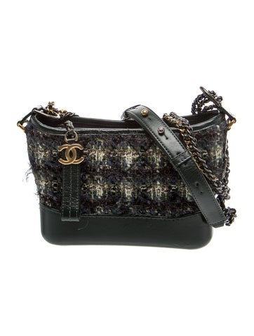 Small Tweed Gabrielle Hobo
