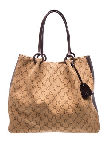 GG Canvas Tote