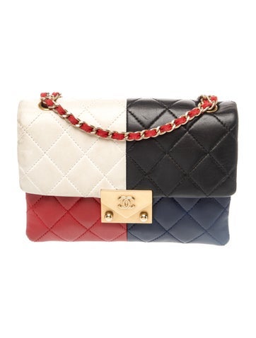 Colorblock Pagoda Flap Bag