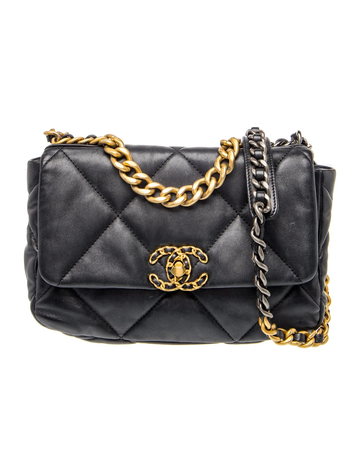 Small 19 Flap Bag