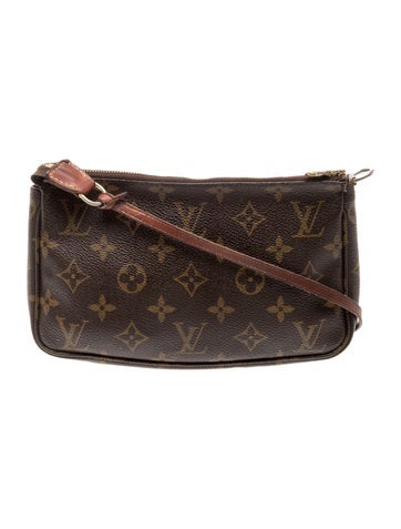 LV Monogram Pochette Accessoires Vintage