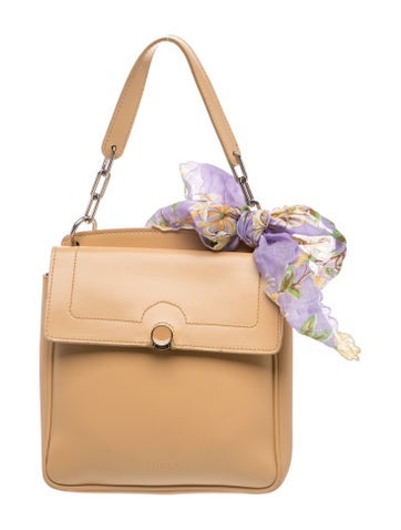Furla Leather Top Handle Bag