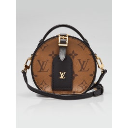 Louis Vuitton Louis Vuitton Reverse Monogram Canvas Mini Boite Chapeau Bag