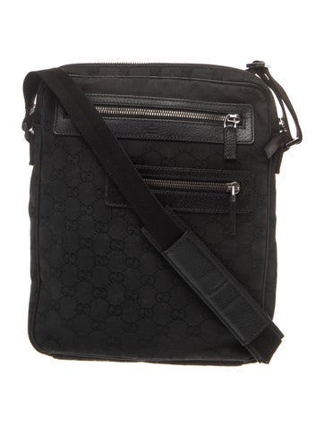 GG Canvas Crossbody Bag