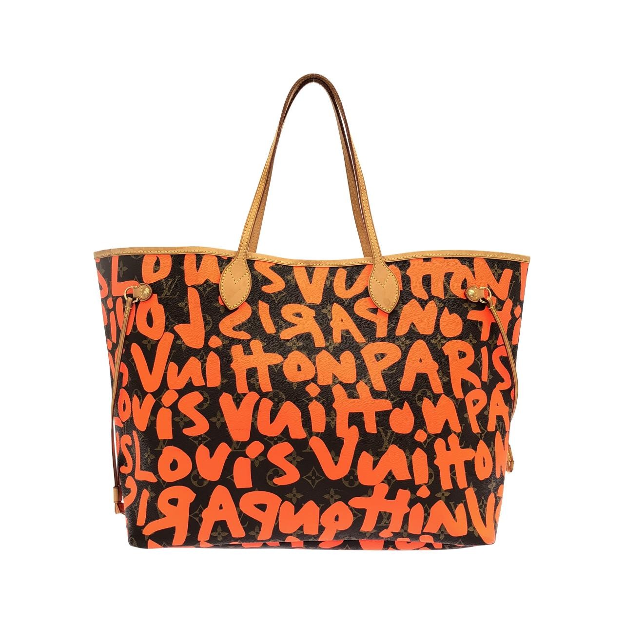 Louis Vuitton Monogram Graffiti (Stephen Sprouse) Neverfull GM M93...