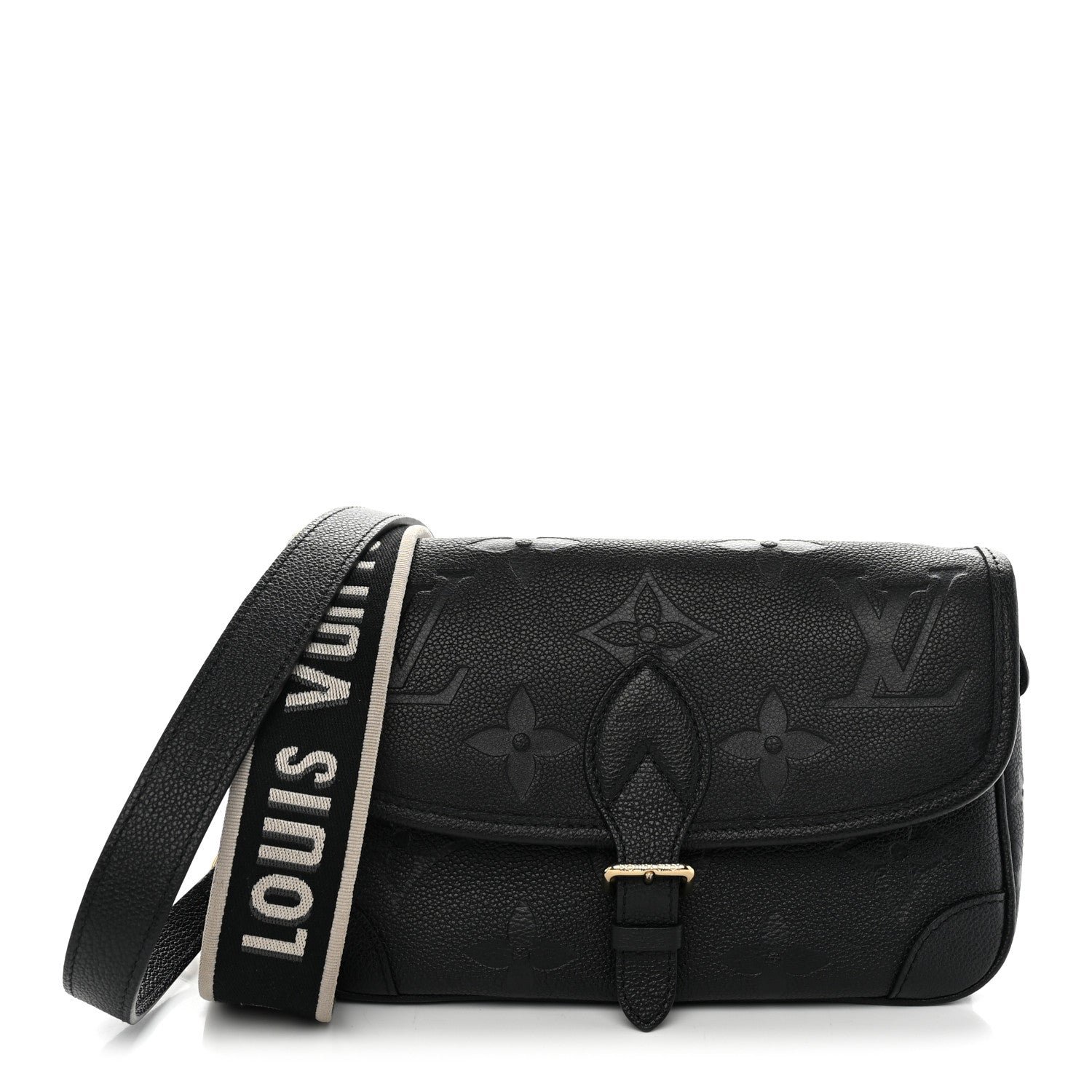 Louis Vuitton Empreinte Monogram Giant Diane Black