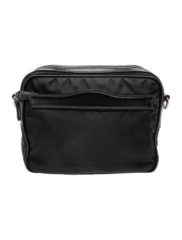Tessuto Nylon Messenger Bag