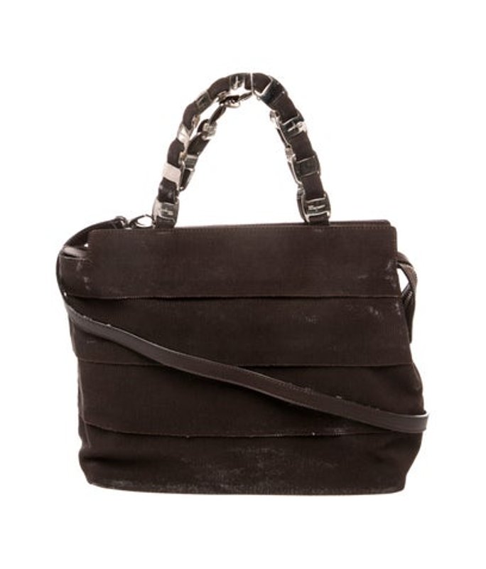 Salvatore Ferragamo Ferragamo Gancini Top Handle Bag