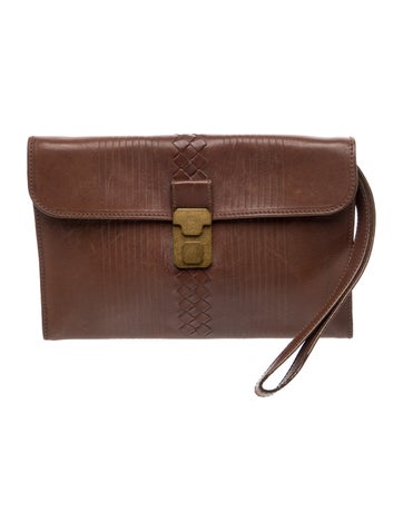 Leather Clutch