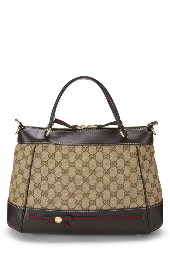Original GG Canvas Mayfair Convertible Handbag