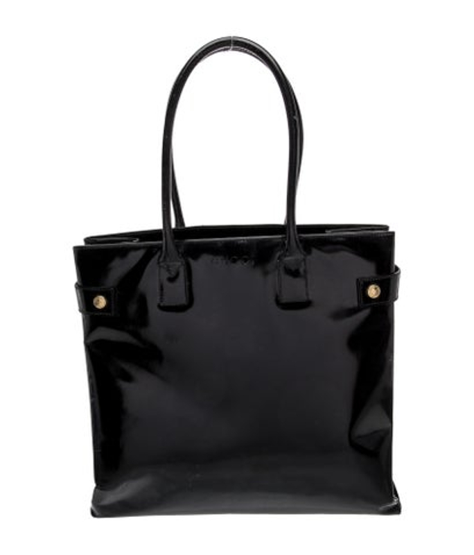 Gucci Patent Leather Tote