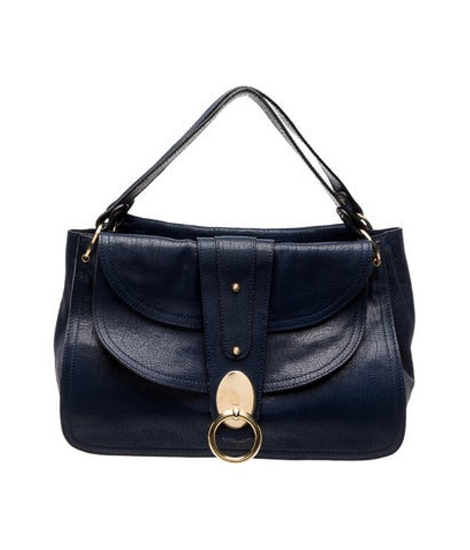 Chloe Leather Shoulder Bag
