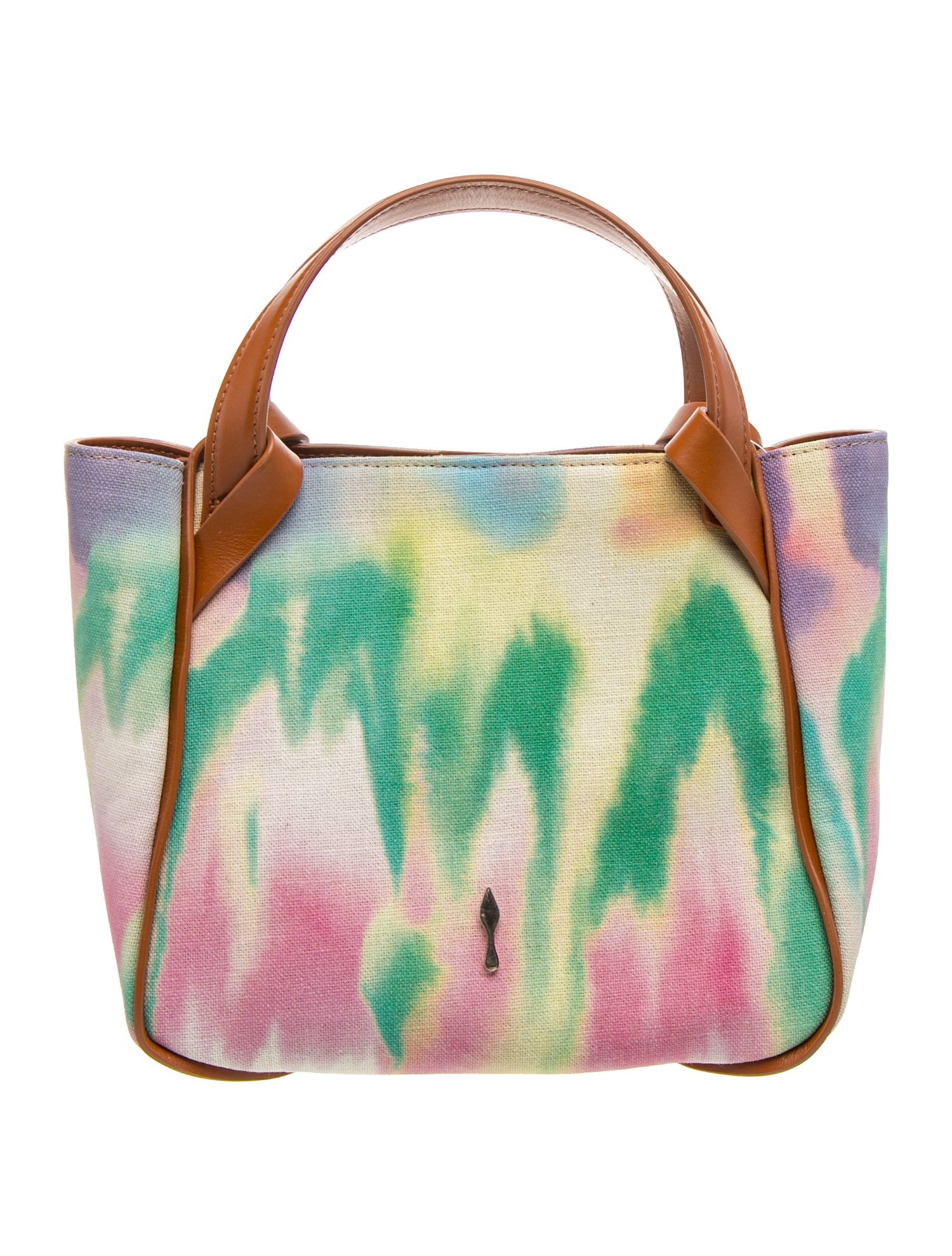 Christian Louboutin Canvas Top Handle Bag