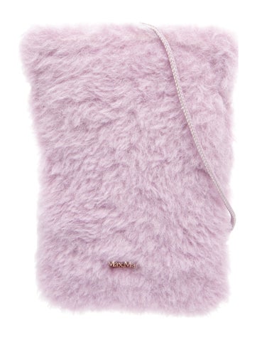Alpaca Crossy Teddy Phone Pouch