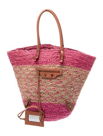 Raffia Panier