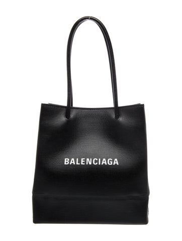 Balenciaga Leather Top Handle Bag