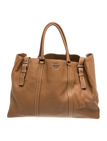 Leather Weekender Bag