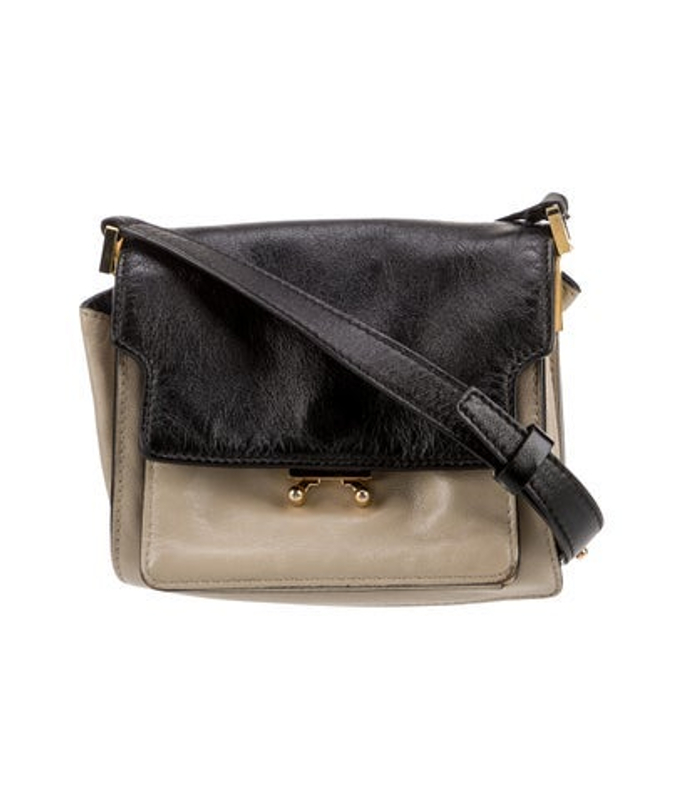 Marni Leather Messenger Bag