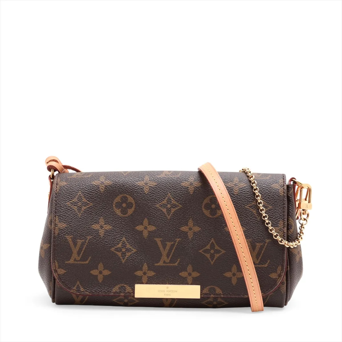 Louis Vuitton Monogram Favorite PM M40717 Brown