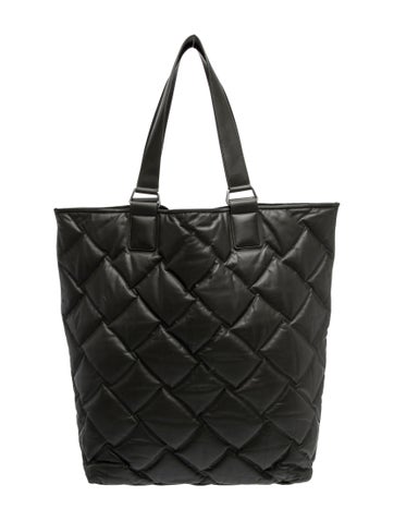 Leather Puffy