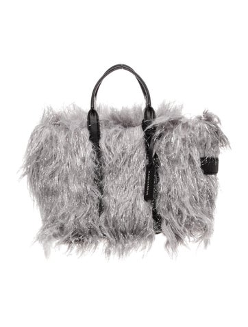 Faux Fur Shoulder Bag w/ Tags