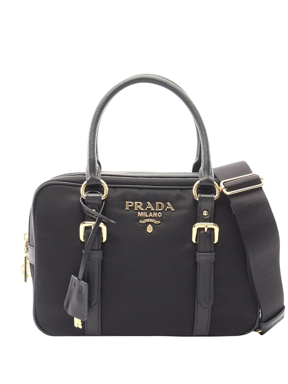 2010-2026 Mini Saffiano Lux Bauletto Bag satchel