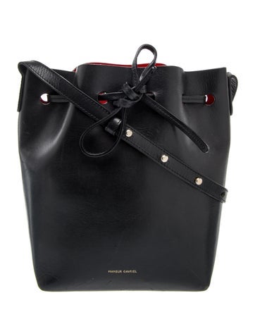 Mansur Gavriel Leather Bucket Bag