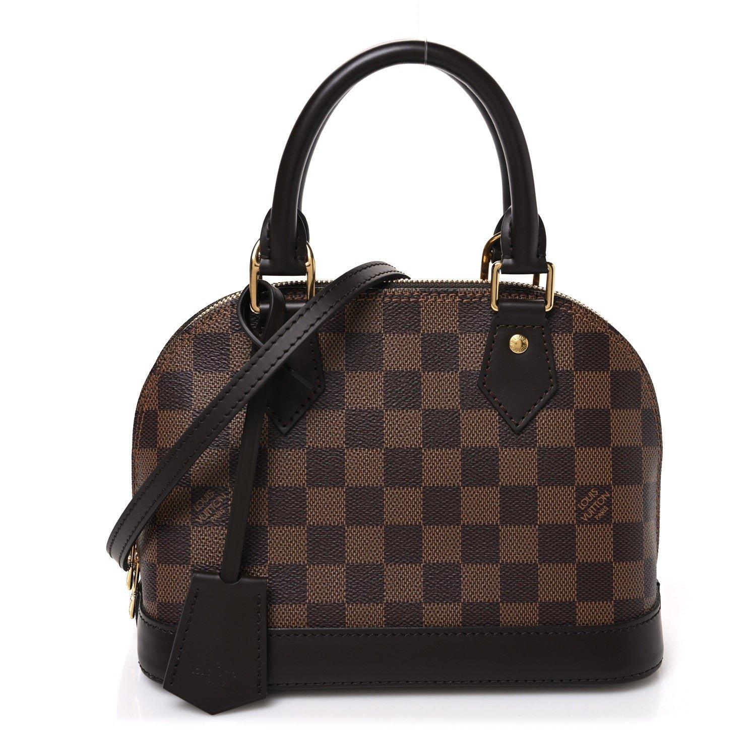 Louis Vuitton Damier Ebene Alma BB