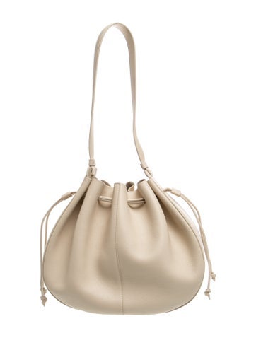 Leather Bucket Bag