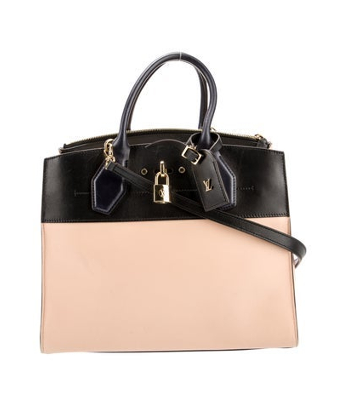 Louis Vuitton Vuitton Leather City Steamer Mm