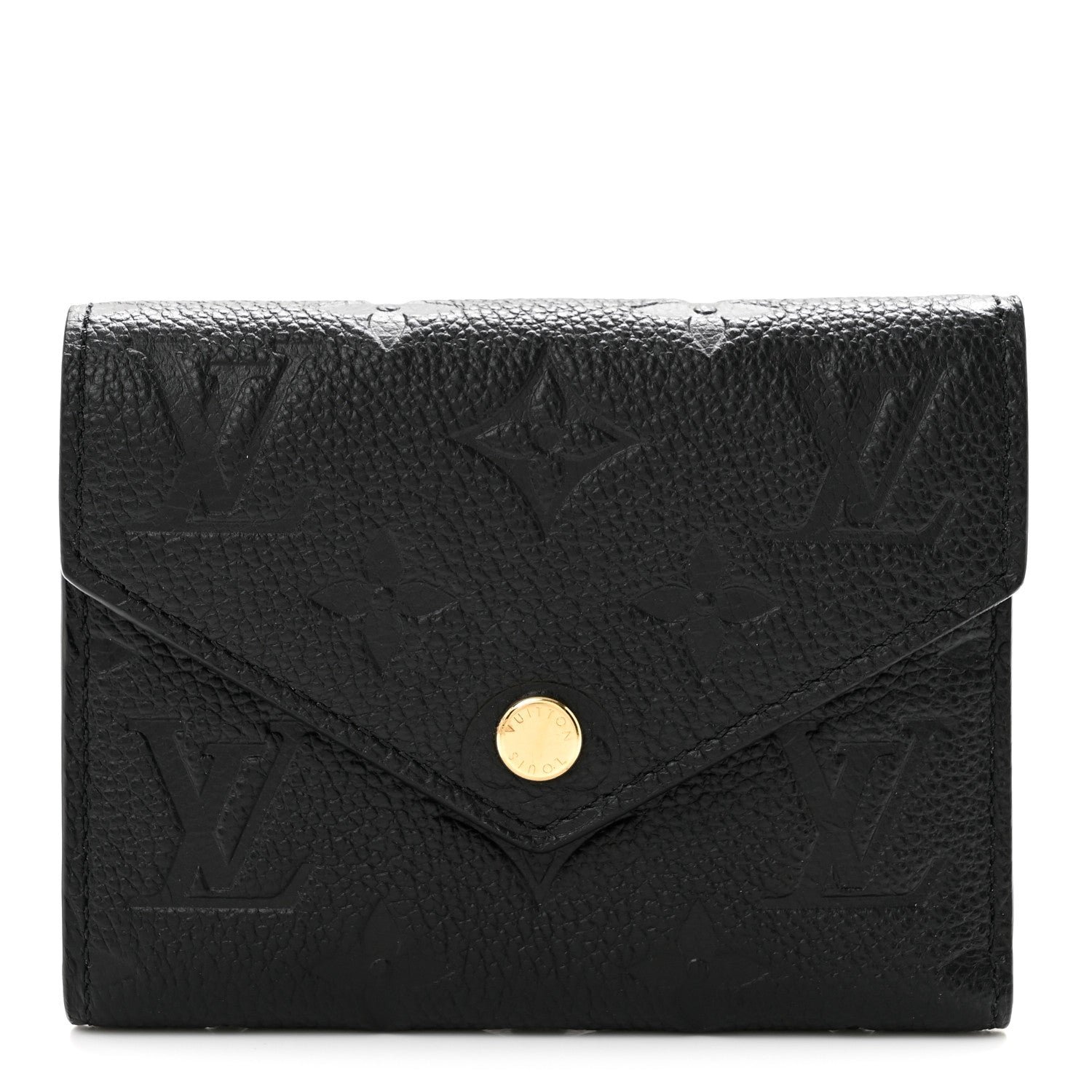Louis Vuitton Empreinte Victorine Wallet Black
