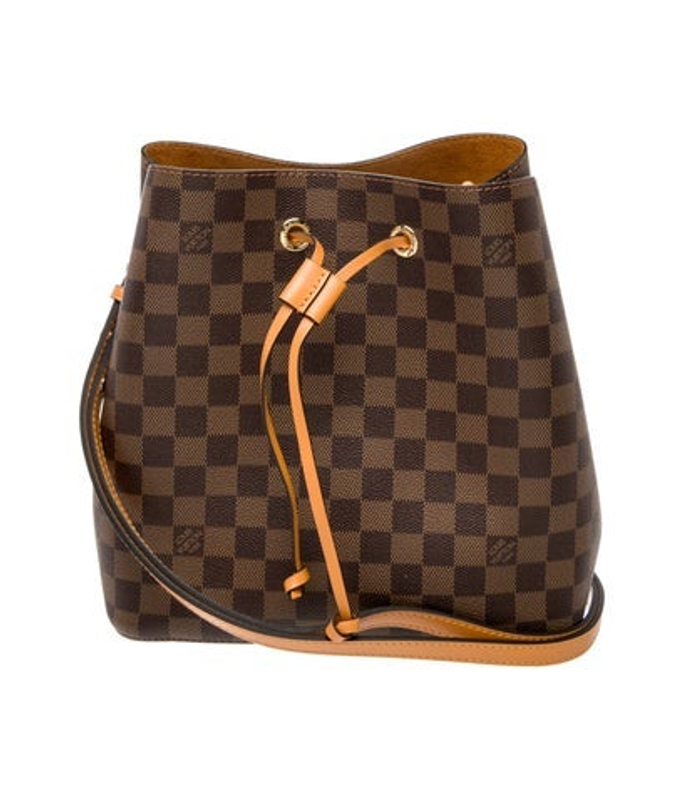 Louis Vuitton Vuitton Damier Ebene Neonoe Mm W Tags