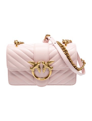 Pinko Leather Crossbody Bag