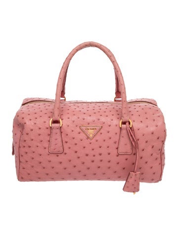Struzzo Top Handle Bag