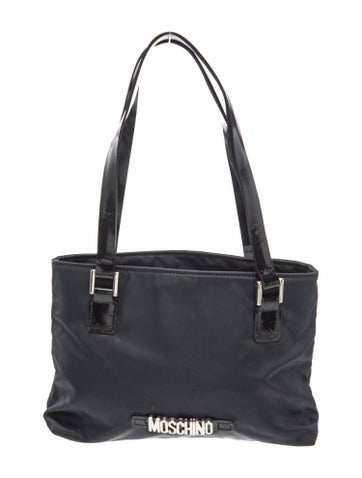 Moschino Nylon Shoulder Bag